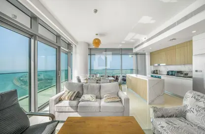 Apartment - 3 Bedrooms - 3 Bathrooms for sale in Beach Vista - EMAAR Beachfront - Dubai Harbour - Dubai