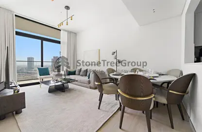 Apartment - 2 Bedrooms - 2 Bathrooms for rent in Binghatti Emerald - Jumeirah Village Circle - Dubai