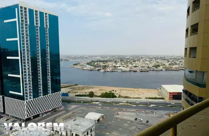 Apartment - 2 Bedrooms - 3 Bathrooms for rent in Horizon Towers - Ajman Downtown - Ajman