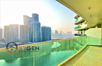 Apartment - 1 Bedroom - 2 Bathrooms for rent in Beach Towers - Shams Abu Dhabi - Al Reem Island - Abu Dhabi