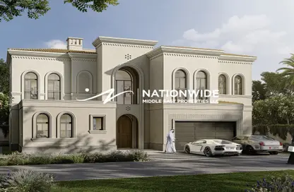 Villa - 3 Bedrooms - 3 Bathrooms for sale in Bloom Living - Zayed City (Khalifa City C) - Khalifa City - Abu Dhabi