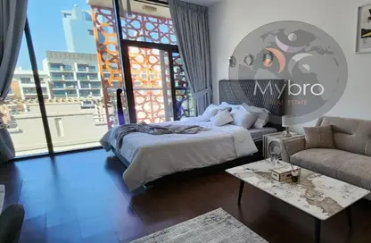 Apartment - 1 Bathroom for rent in National Bonds Residence - Jumeirah Village Circle - Dubai