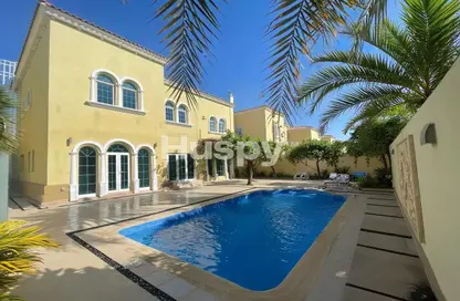 Villa - 3 Bedrooms - 4 Bathrooms for rent in Legacy Nova Villas - Jumeirah Park - Dubai