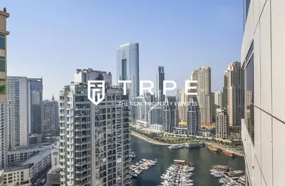 Apartment - 1 Bedroom - 1 Bathroom for sale in Opal Tower Marina - Dubai Marina - Dubai