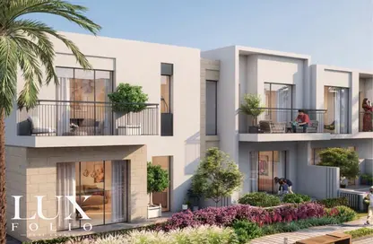 Villa - 3 Bedrooms - 3 Bathrooms for sale in Greenviews 2 - EMAAR South - Dubai South (Dubai World Central) - Dubai