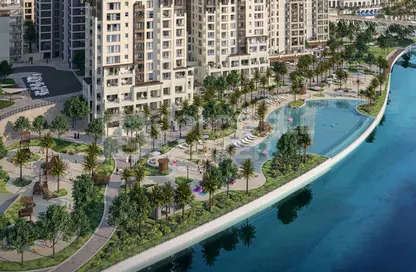 Apartment - 2 Bedrooms - 3 Bathrooms for sale in Rosewater Building 3 - Creek Beach - Dubai Creek Harbour (The Lagoons) - Dubai