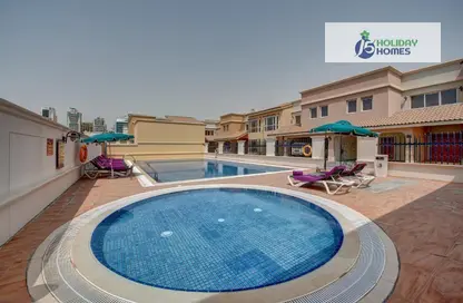 Villa - 4 Bedrooms - 6 Bathrooms for rent in Al Barsha 1 - Al Barsha - Dubai