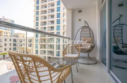 Apartment - 1 Bathroom for rent in DEC Tower 3 - DEC Towers - Dubai Marina - Dubai