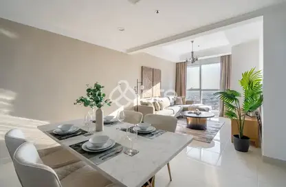 Apartment - 1 Bedroom - 2 Bathrooms for rent in The Court Tower - Business Bay - Dubai