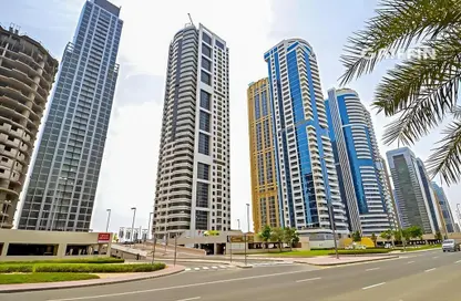 Apartment - 1 Bedroom - 2 Bathrooms for rent in MAG 214 - JLT Cluster R - Jumeirah Lake Towers - Dubai