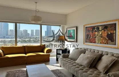 Apartment - 1 Bedroom - 1 Bathroom for rent in The Gate Tower 3 - Shams Abu Dhabi - Al Reem Island - Abu Dhabi