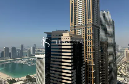 Apartment - 2 Bedrooms - 2 Bathrooms for sale in The Torch - Dubai Marina - Dubai