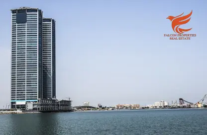 Apartment - 1 Bedroom - 1 Bathroom for rent in Julphar Residential Tower - Julphar Towers - Al Nakheel - Ras Al Khaimah