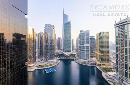 Apartment - 2 Bedrooms - 3 Bathrooms for sale in Dubai Arch - JLT Cluster G - Jumeirah Lake Towers - Dubai