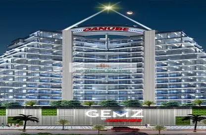 Apartment - 2 Bedrooms - 2 Bathrooms for sale in Gemz by Danube - Al Furjan - Dubai