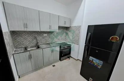 Apartment - 1 Bathroom for rent in Shakhbout City - Abu Dhabi