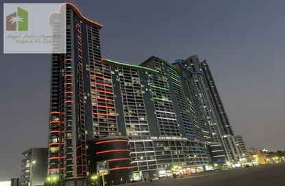 Apartment - 2 Bedrooms - 2 Bathrooms for rent in Ajman Corniche Residences - Ajman Corniche Road - Ajman