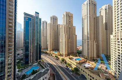 Apartment - 1 Bedroom - 2 Bathrooms for rent in Al Sahab 1 - Al Sahab - Dubai Marina - Dubai