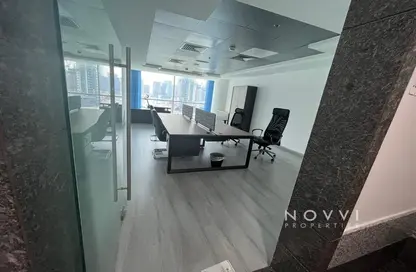 Office Space - Studio for rent in Blue Bay Tower - Business Bay - Dubai