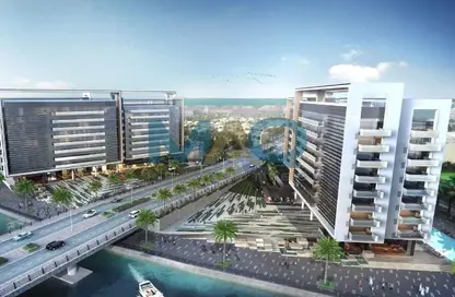 Apartment - 1 Bedroom - 2 Bathrooms for sale in Gateway Residences 2 - Mina Al Arab - Ras Al Khaimah