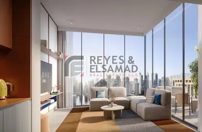 Apartment - Studio - 1 Bathroom for sale in Rove Home Dubai Marina - Dubai Marina - Dubai