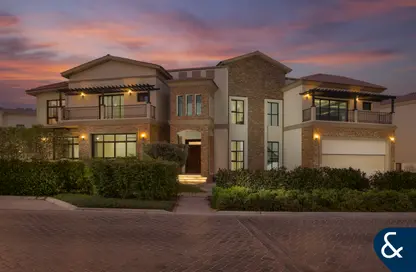 Villa - 7 Bedrooms - 7 Bathrooms for sale in Flame Tree Ridge - Fire - Jumeirah Golf Estates - Dubai