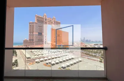 Apartment - 3 Bedrooms - 4 Bathrooms for rent in Marina Sunset Bay - The Marina - Abu Dhabi