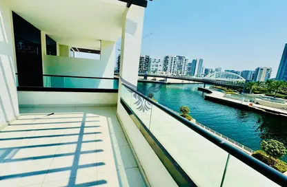 Duplex - 3 Bedrooms - 4 Bathrooms for rent in Canal View Building - Al Raha Beach - Abu Dhabi