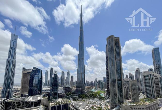 Rent In The Address Sky View Tower 2: Ready To Move | Burj Khalifa View ...