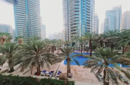 Apartment - 1 Bedroom - 1 Bathroom for rent in Al Habtoor Tower - Dubai Marina - Dubai