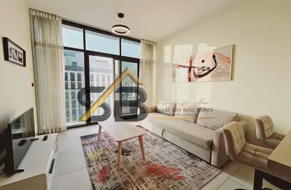 Apartment - 1 Bedroom - 2 Bathrooms for rent in La Cascade - Jumeirah Garden City - Al Satwa - Dubai