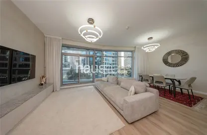 Apartment - 2 Bedrooms for rent in Fairfield Tower - Park Island - Dubai Marina - Dubai