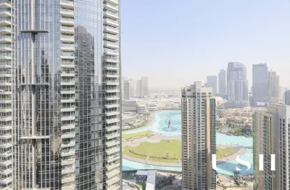 Apartment - 3 Bedrooms - 4 Bathrooms for sale in Act Towers - Opera District - Downtown Dubai - Dubai