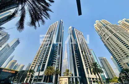 Apartment - 1 Bedroom - 1 Bathroom for rent in Act Towers - Opera District - Downtown Dubai - Dubai