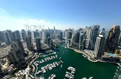 Apartment - 1 Bedroom - 2 Bathrooms for rent in Marina Gate 1 - Marina Gate - Dubai Marina - Dubai