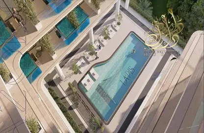 Apartment - 1 Bedroom - 2 Bathrooms for sale in Lazord by Lapis - Majan - Dubai