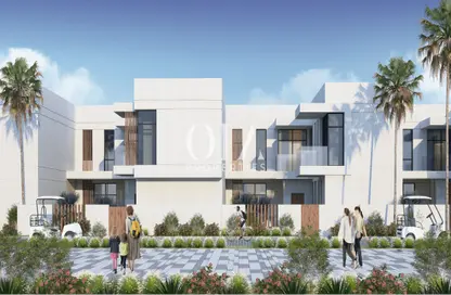 Townhouse - 3 Bedrooms - 4 Bathrooms for sale in The Sustainable City - Yas Island - Yas Island - Abu Dhabi