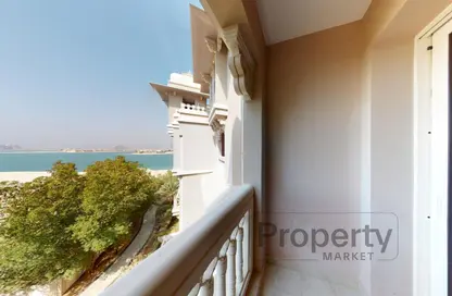 Apartment - 2 Bedrooms - 4 Bathrooms for rent in Maurya - Grandeur Residences - Palm Jumeirah - Dubai