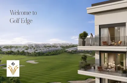 Apartment - 3 Bedrooms - 3 Bathrooms for sale in Golf Edge - EMAAR South - Dubai South (Dubai World Central) - Dubai