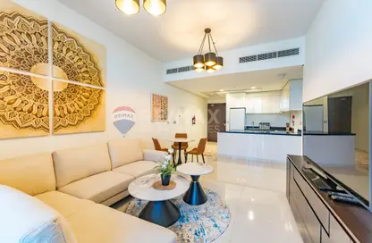 Apartment - 2 Bedrooms - 3 Bathrooms for rent in Ghalia - District 18 - Jumeirah Village Circle - Dubai