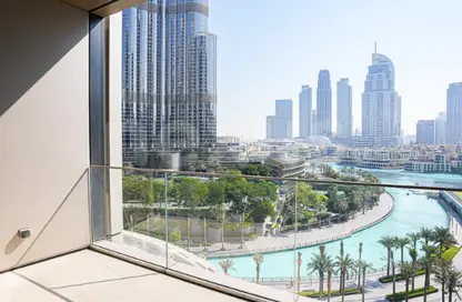 Apartment - 4 Bedrooms - 5 Bathrooms for rent in IL Primo - Opera District - Downtown Dubai - Dubai