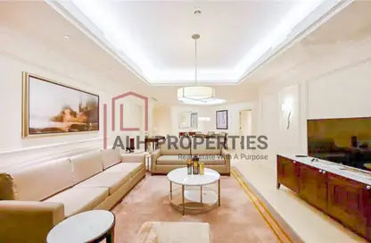 Apartment - 3 Bedrooms - 5 Bathrooms for rent in The Address BLVD Sky Collection - Downtown Dubai - Dubai