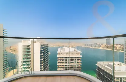 Apartment - 2 Bedrooms - 2 Bathrooms for sale in Marina Vista - EMAAR Beachfront - Dubai Harbour - Dubai