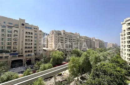 Apartment - 2 Bedrooms - 3 Bathrooms for rent in Jash Hamad - Shoreline Apartments - Palm Jumeirah - Dubai