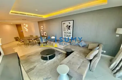 Apartment - 3 Bedrooms - 4 Bathrooms for rent in DAMAC Towers by Paramount - Business Bay - Dubai