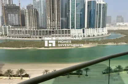 Apartment - 3 Bedrooms - 4 Bathrooms for rent in Beach Towers - Shams Abu Dhabi - Al Reem Island - Abu Dhabi