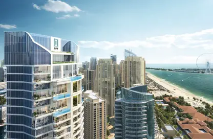 Apartment - 1 Bedroom - 2 Bathrooms for sale in Liv Lux - Dubai Marina - Dubai