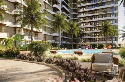 Apartment - 1 Bedroom - 2 Bathrooms for sale in Helvetia Residences - Jumeirah Village Circle - Dubai