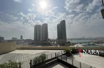 Apartment - 1 Bedroom - 2 Bathrooms for rent in Canal Residence - Al Reem Island - Abu Dhabi