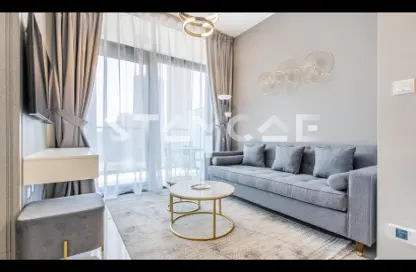 Apartment - 1 Bedroom - 1 Bathroom for rent in Zada Tower - Business Bay - Dubai